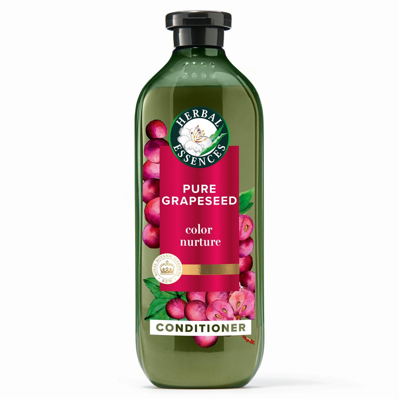 Herbal Essences Pure Grapeseed Color Nurture Conditioner; image 1 of 10