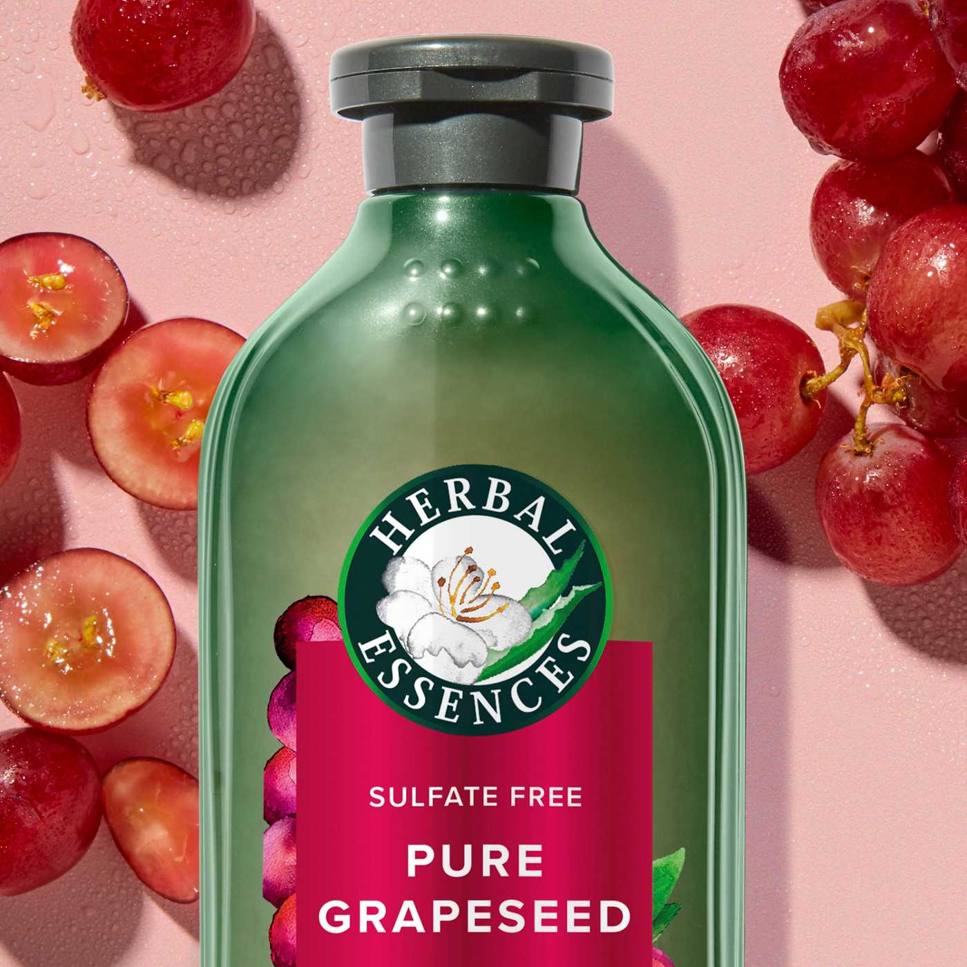 Herbal Essences Pure Grapeseed Color Nurture Conditioner; image 7 of 10