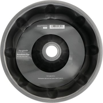 our goods Bundform Cake Pan, 10.5 cups