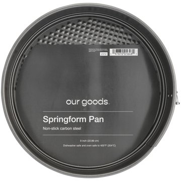 our goods Springform Cake Pan, 9''