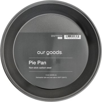 our goods Round Pie Pan, 9"