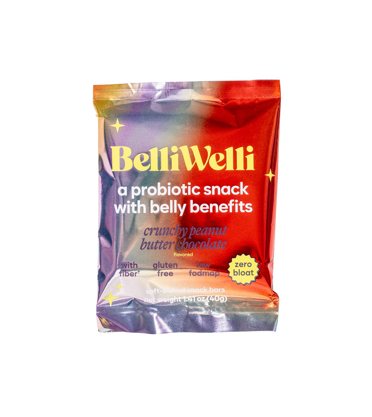 BelliWelli Soft-Baked Snack Bar - Crunchy Peanut Butter Chocolate; image 1 of 2