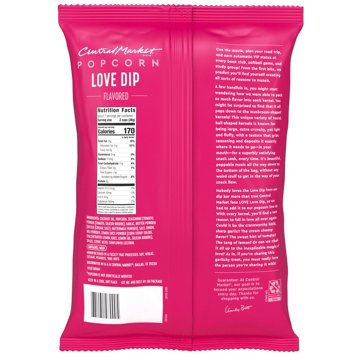 Central Market Love Dip Popped Popcorn, 7 oz