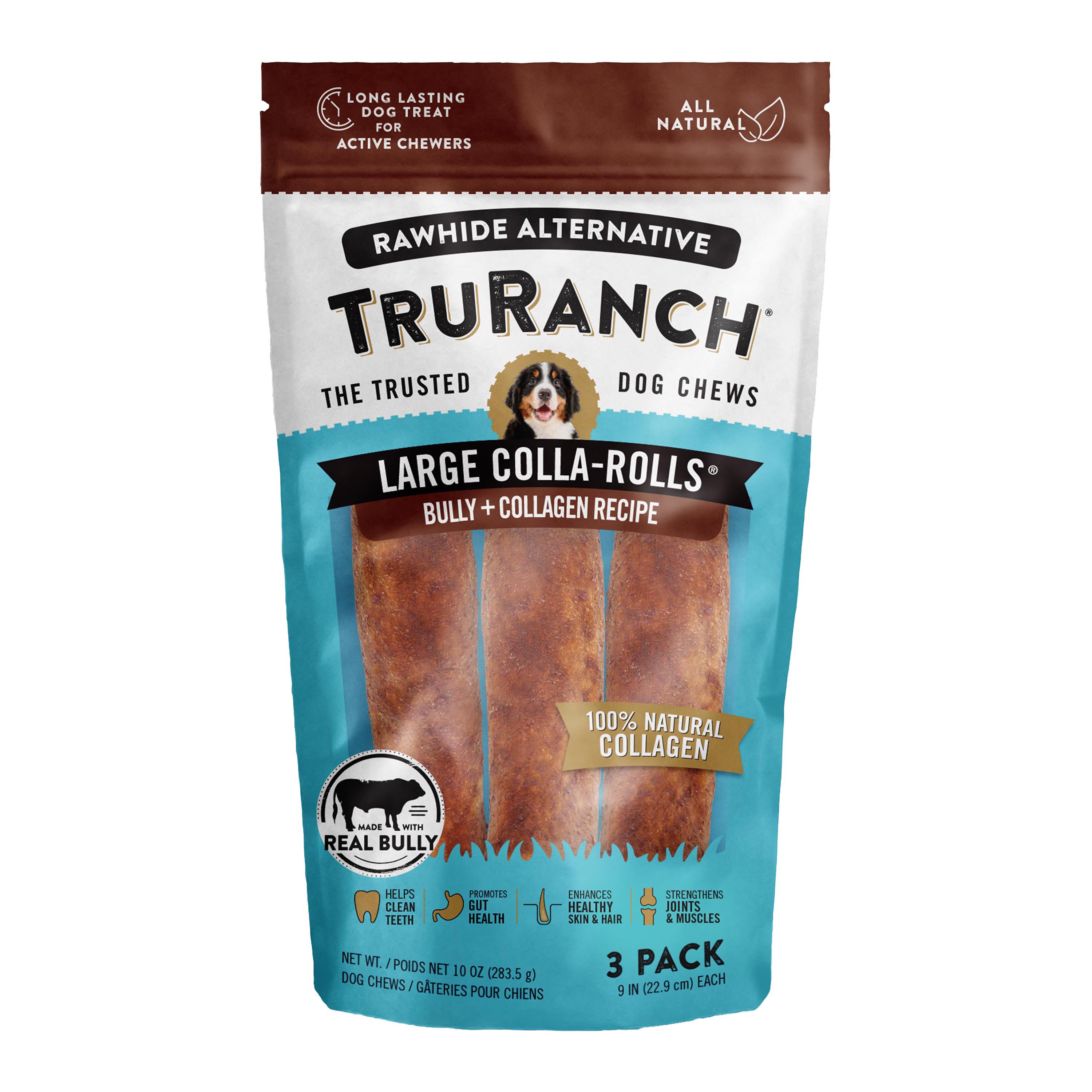 TruRanch Large Colla-rolls Dog Chews - Shop Bones & rawhides at H-E-B