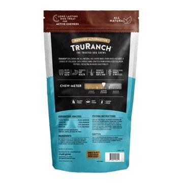 TruRanch Large Colla-rolls Dog Chews
