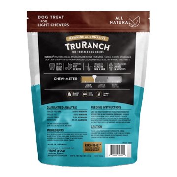 TruRanch 5 Inch Colla-stix Dog Chews