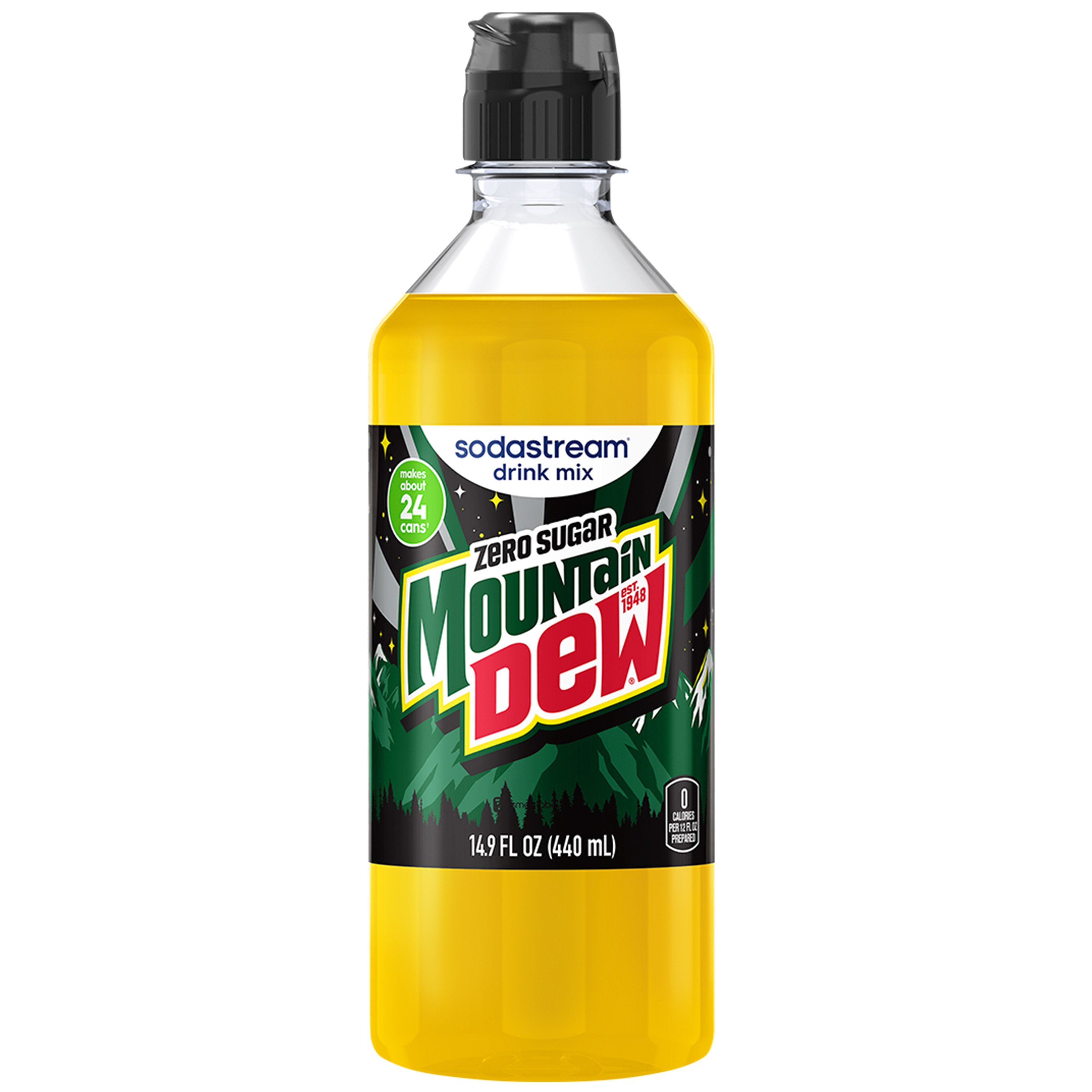 SodaStream Mountain Dew Zero Sugar Drink Mix - Shop Water filters at H-E-B