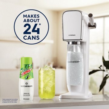SodaStream Mountain Dew Drink Mix, 14.9 oz