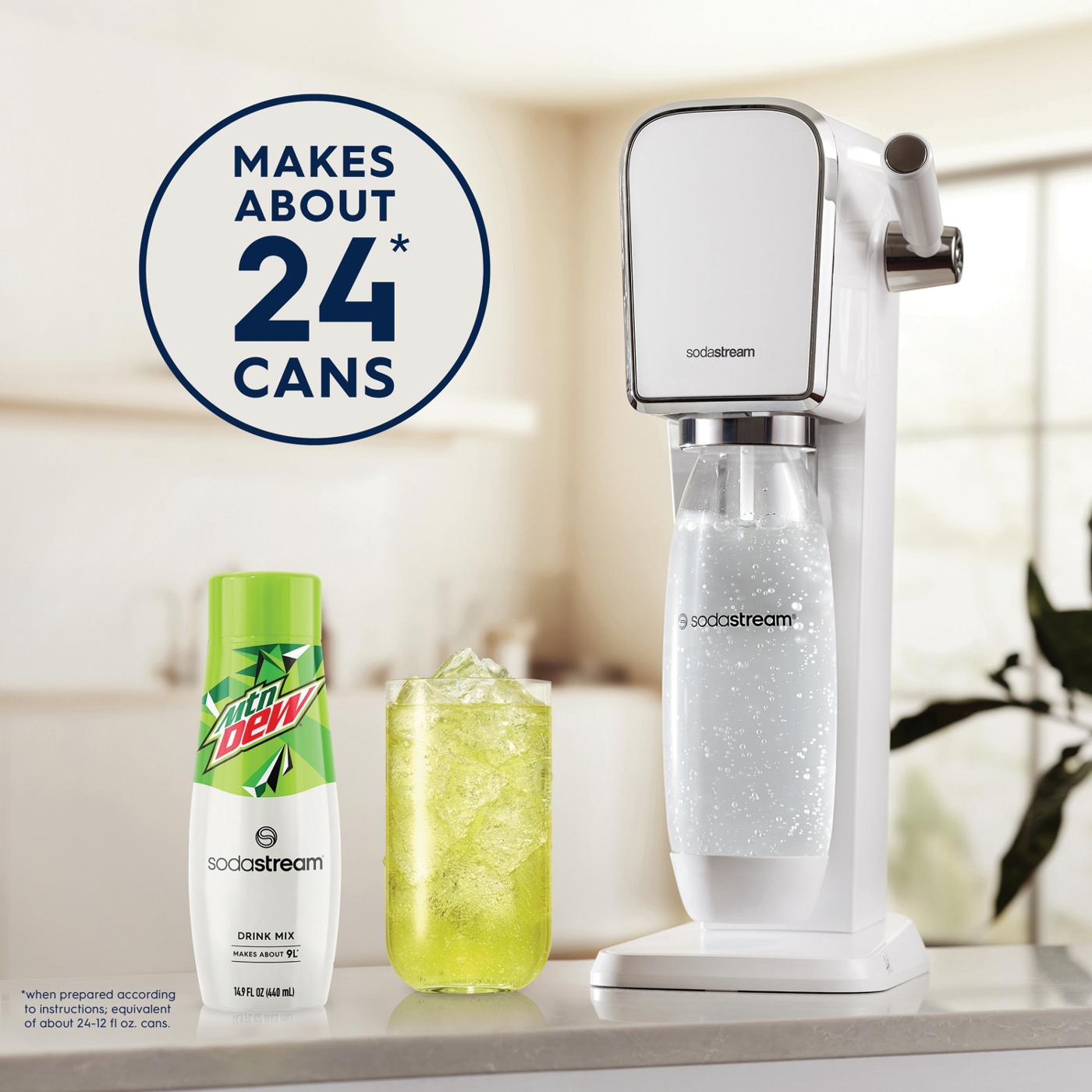 SodaStream Mountain Dew Drink Mix; image 4 of 4