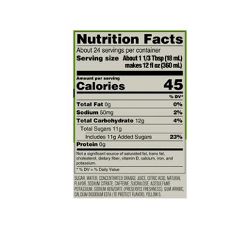 SodaStream Mountain Dew Drink Mix, 14.9 oz