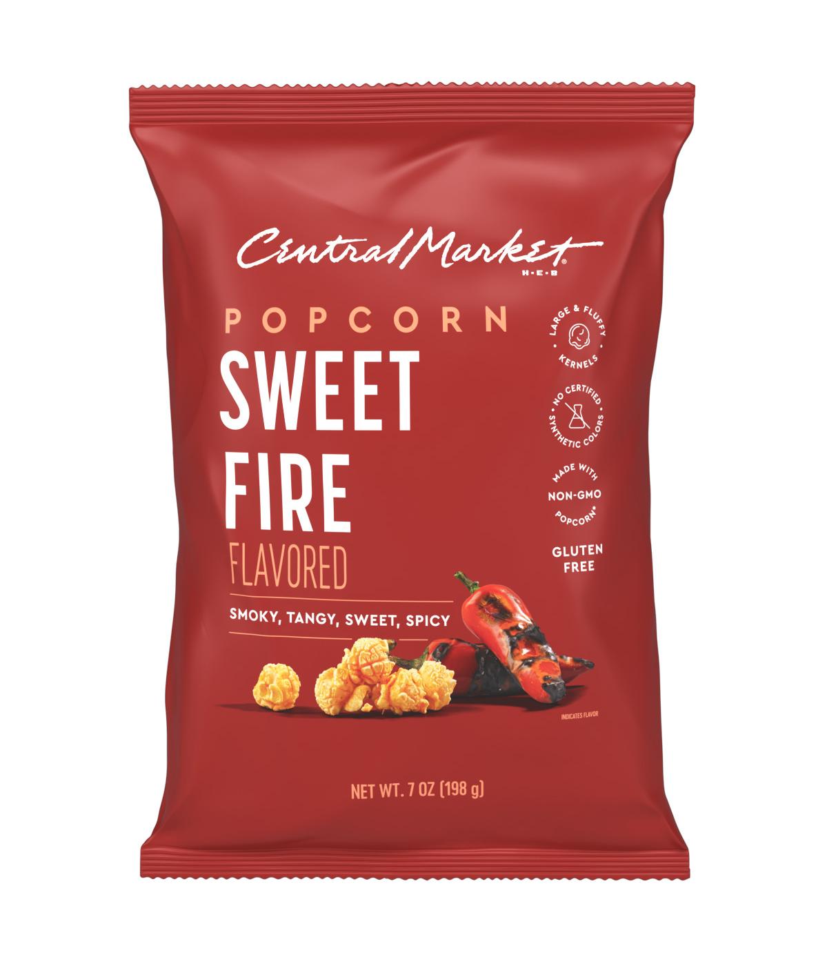 Central Market Sweet Fire Popcorn; image 1 of 2