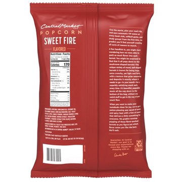 Central Market Sweet Fire Popped Popcorn, 7 oz