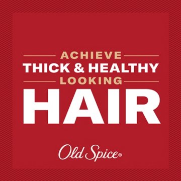 Old Spice Wavy Curly Shampoo with Aloe & Avocado Oil