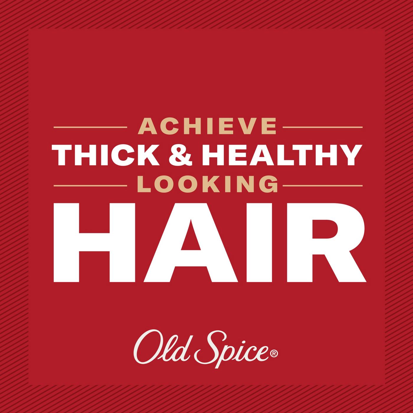 Old Spice Wavy Curly Shampoo with Aloe & Avocado Oil; image 3 of 9