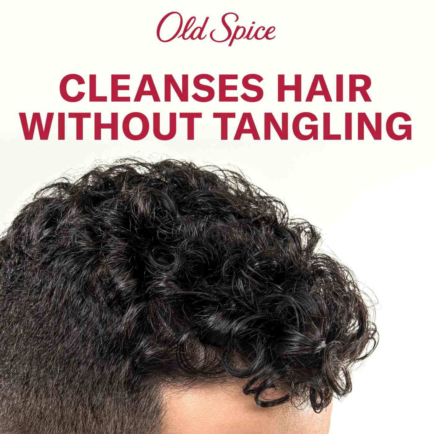 Old Spice Wavy Curly Shampoo with Aloe & Avocado Oil; image 4 of 9