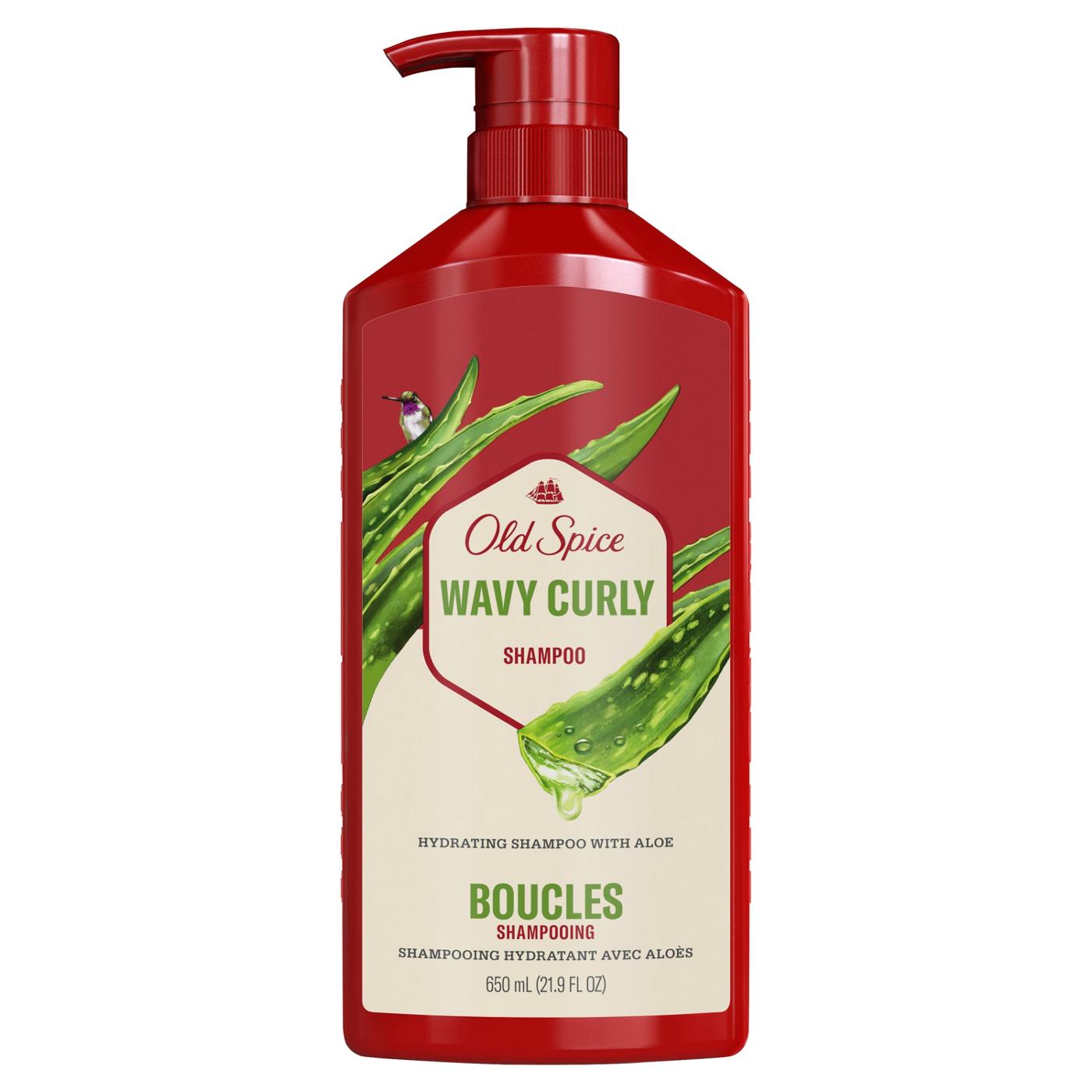 Old Spice Wavy Curly Shampoo with Aloe & Avocado Oil; image 8 of 9