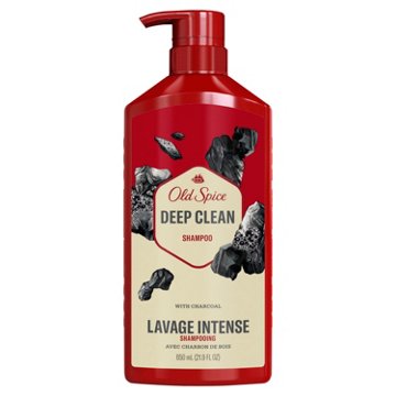 Old Spice Volcano with Charcoal Shampoo