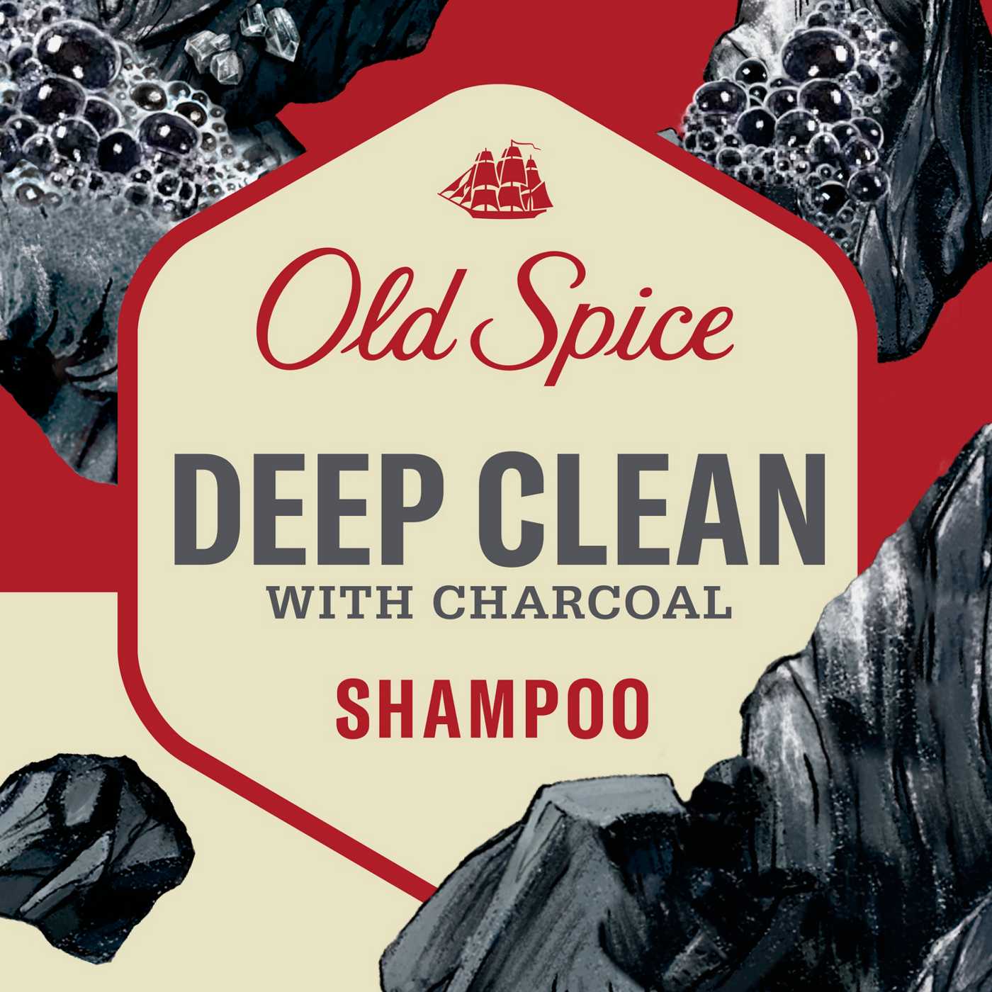 Old Spice Volcano with Charcoal Shampoo; image 5 of 7