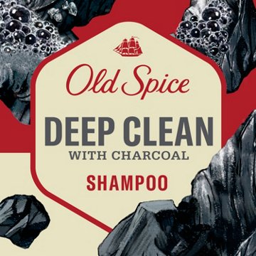 Old Spice Volcano with Charcoal Shampoo