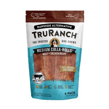 TruRanch Medium Colla-rolls Dog Chews