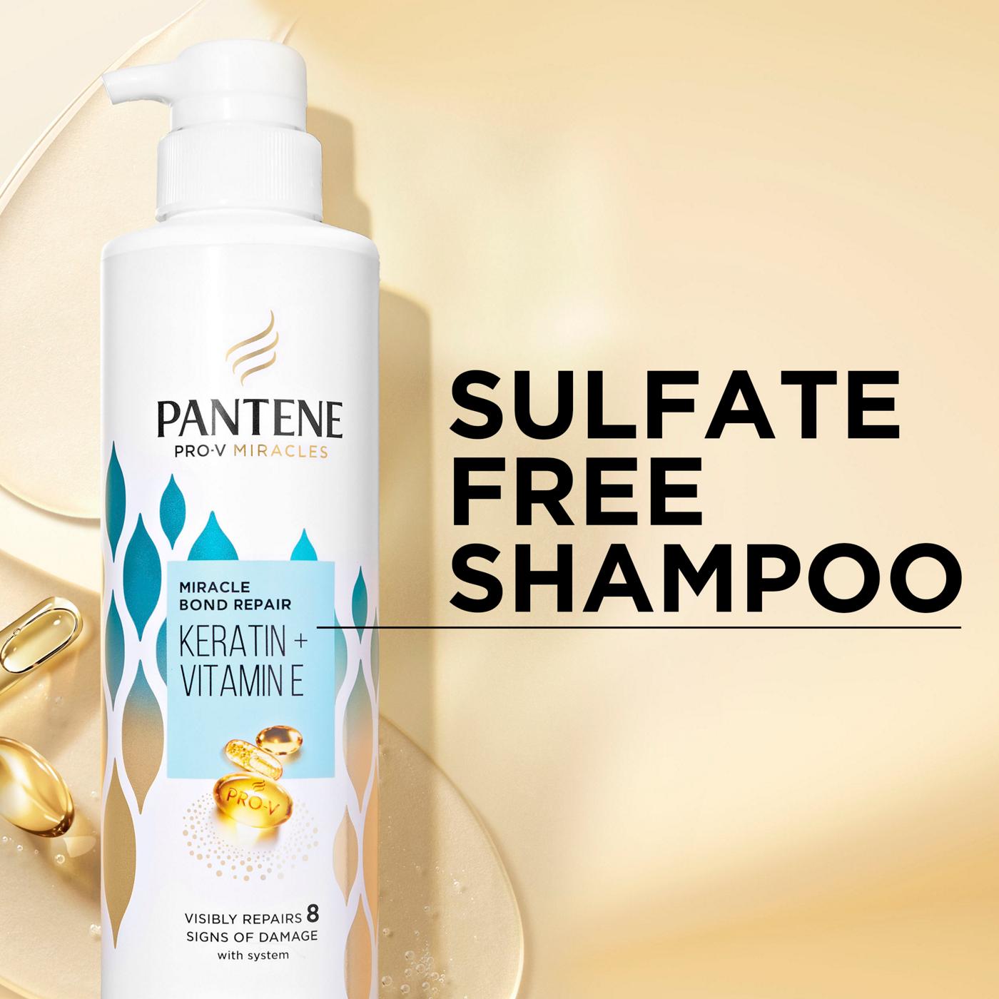 Pantene Miracle Bond Repair Shampoo; image 2 of 10