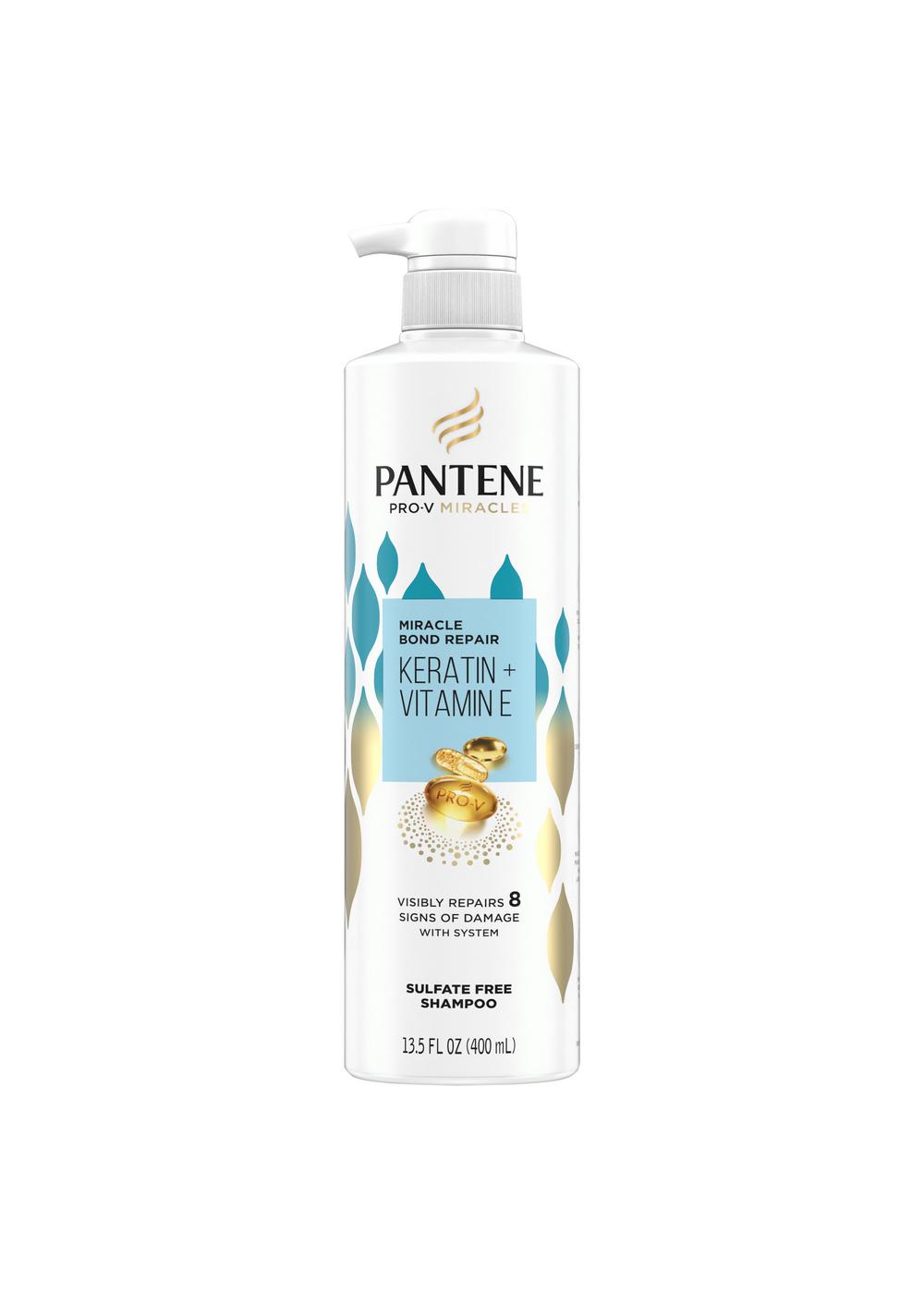 Pantene Miracle Bond Repair Shampoo; image 1 of 2