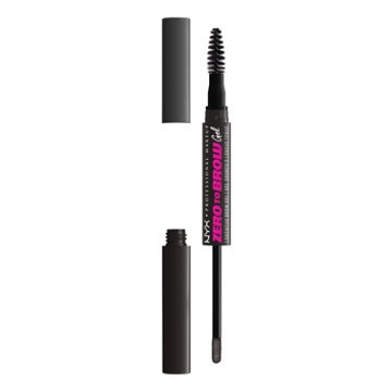 NYX Zero To Brow Longwear Brow Gel - Black