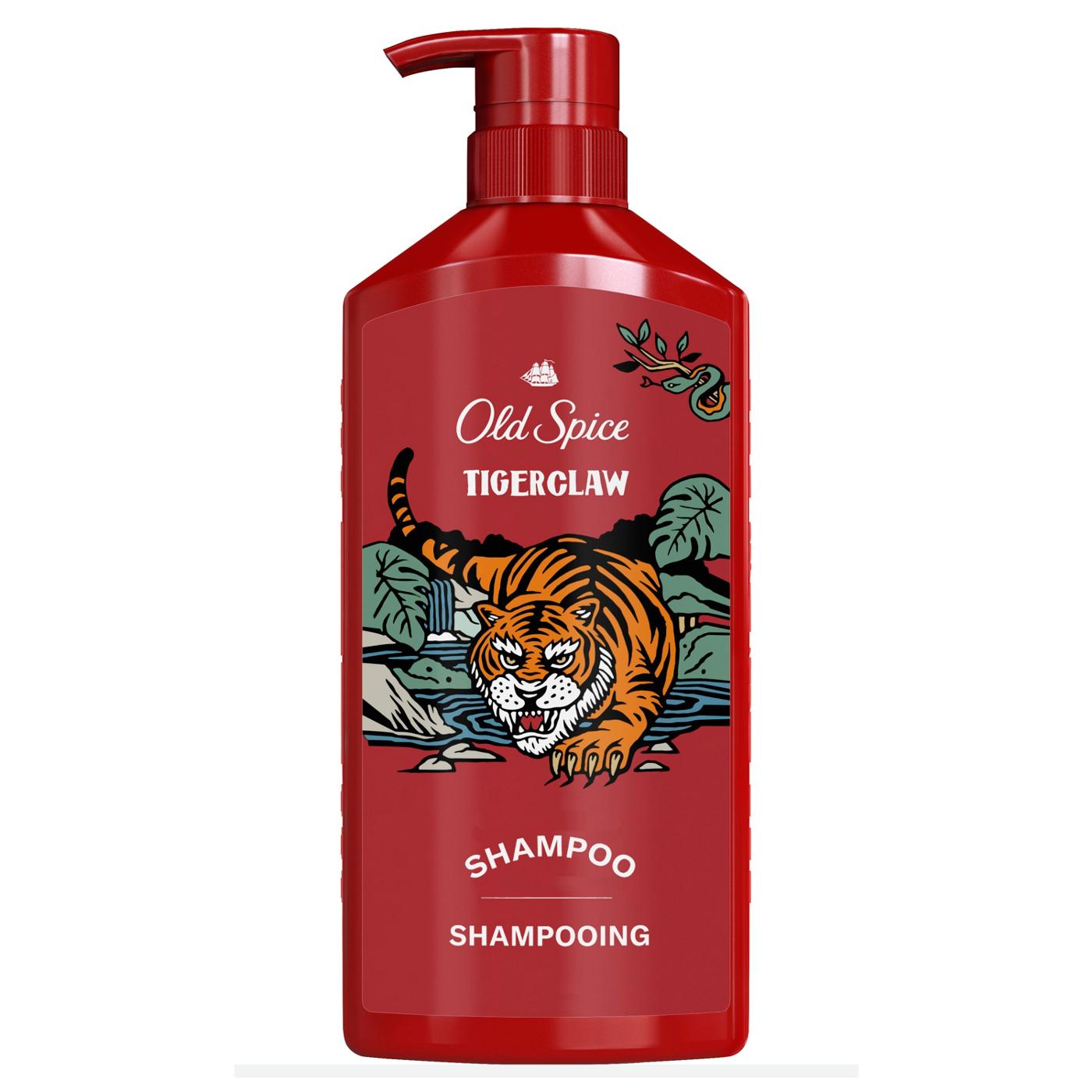 Old Spice Tigerclaw Shampoo ; image 1 of 7