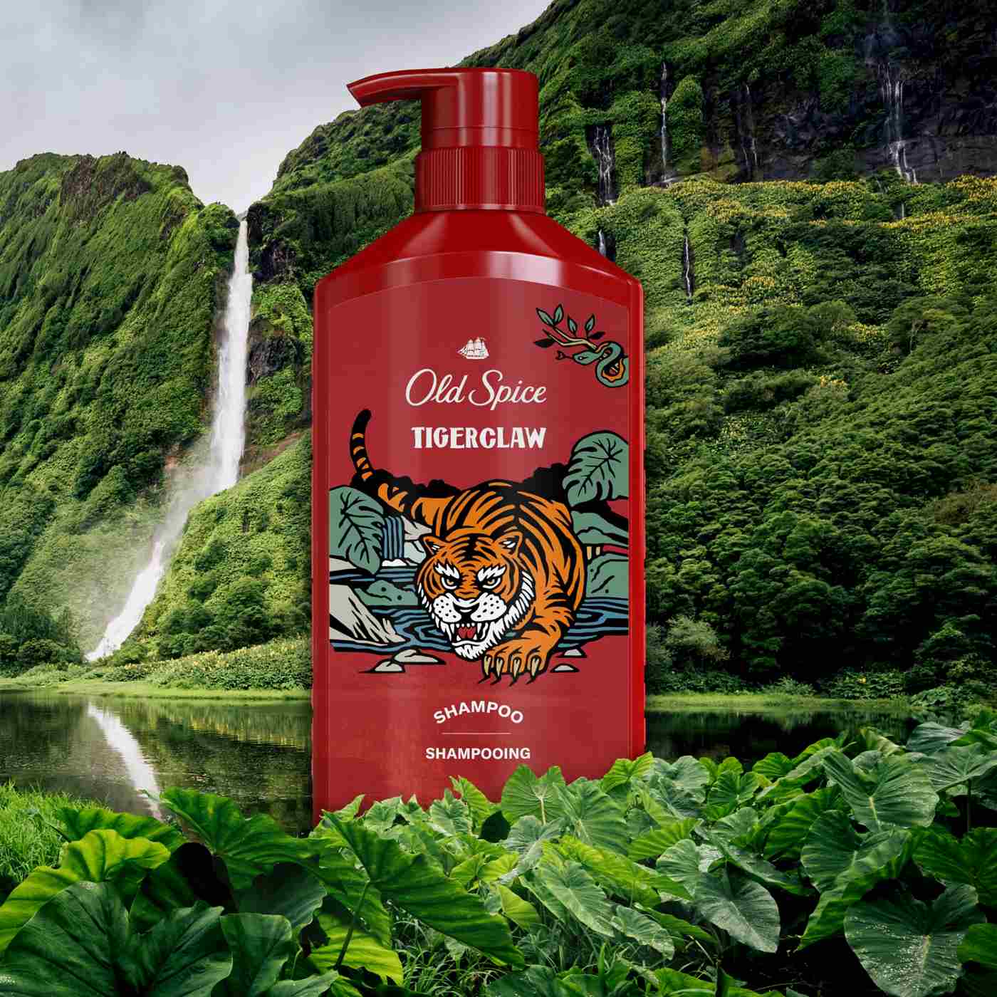 Old Spice Tigerclaw Shampoo ; image 4 of 7