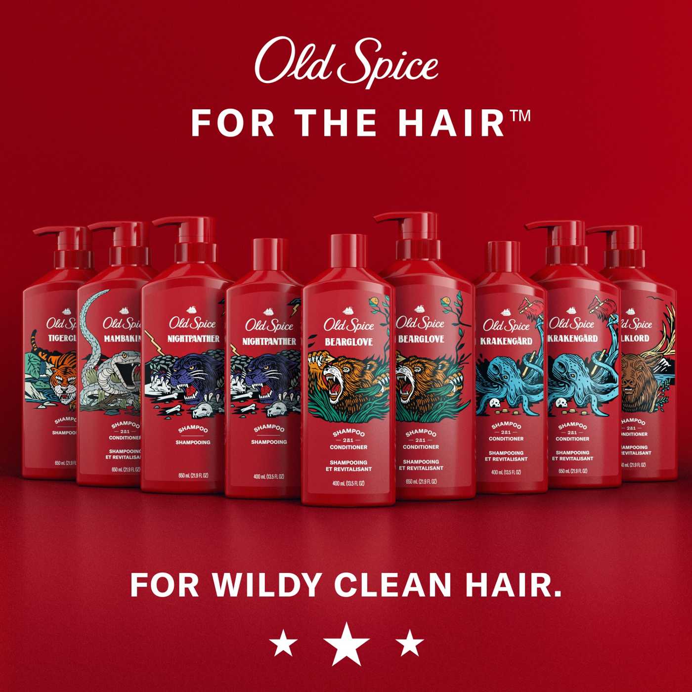 Old Spice Tigerclaw Shampoo ; image 5 of 7