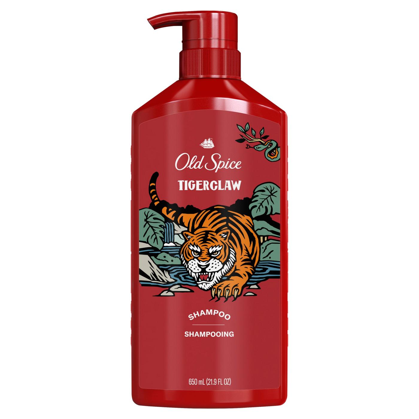 Old Spice Tigerclaw Shampoo ; image 6 of 7