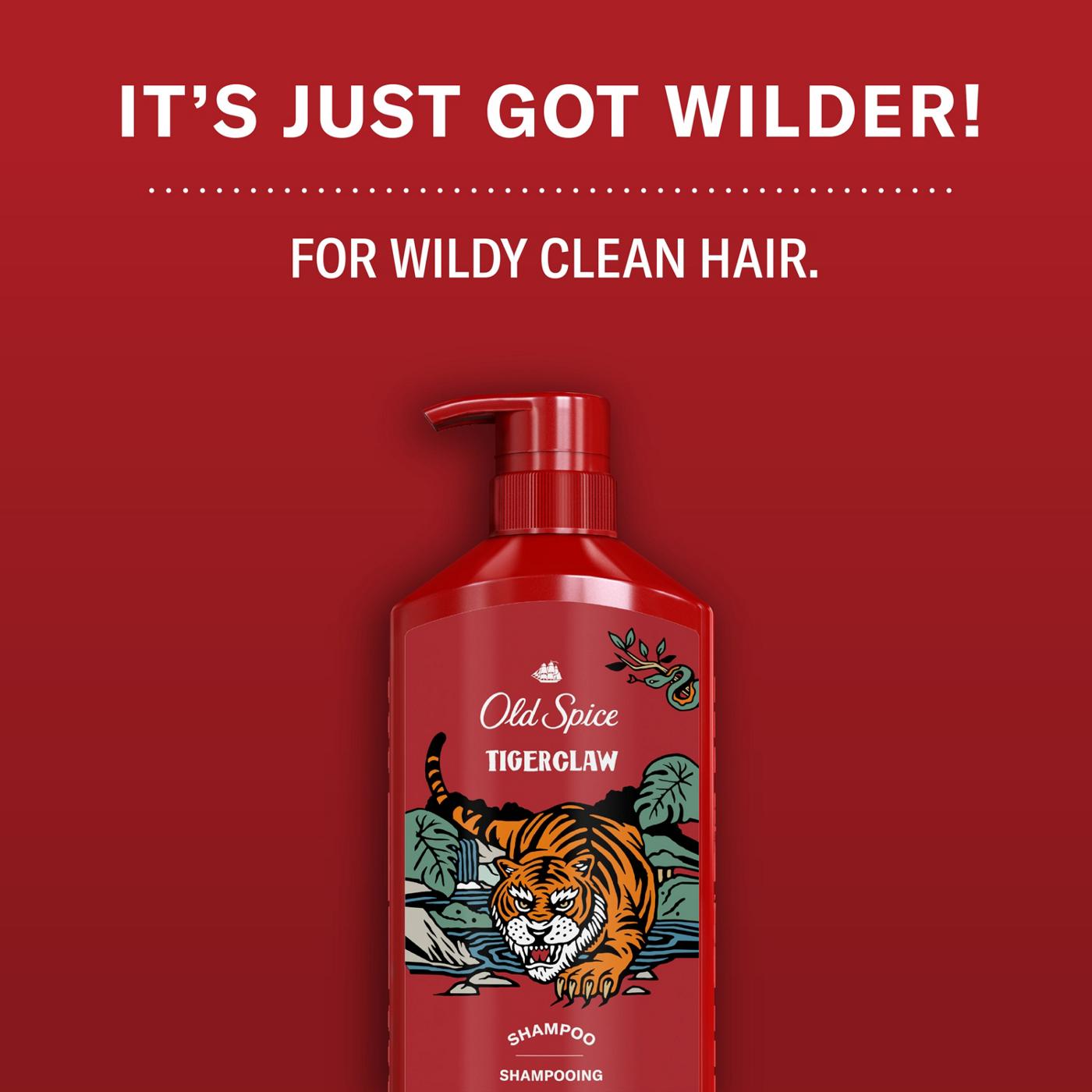 Old Spice Tigerclaw Shampoo ; image 7 of 7