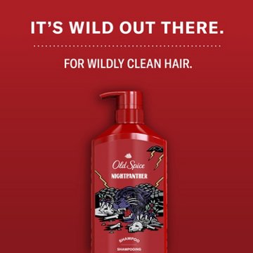 Old Spice Nightpanther Shampoo