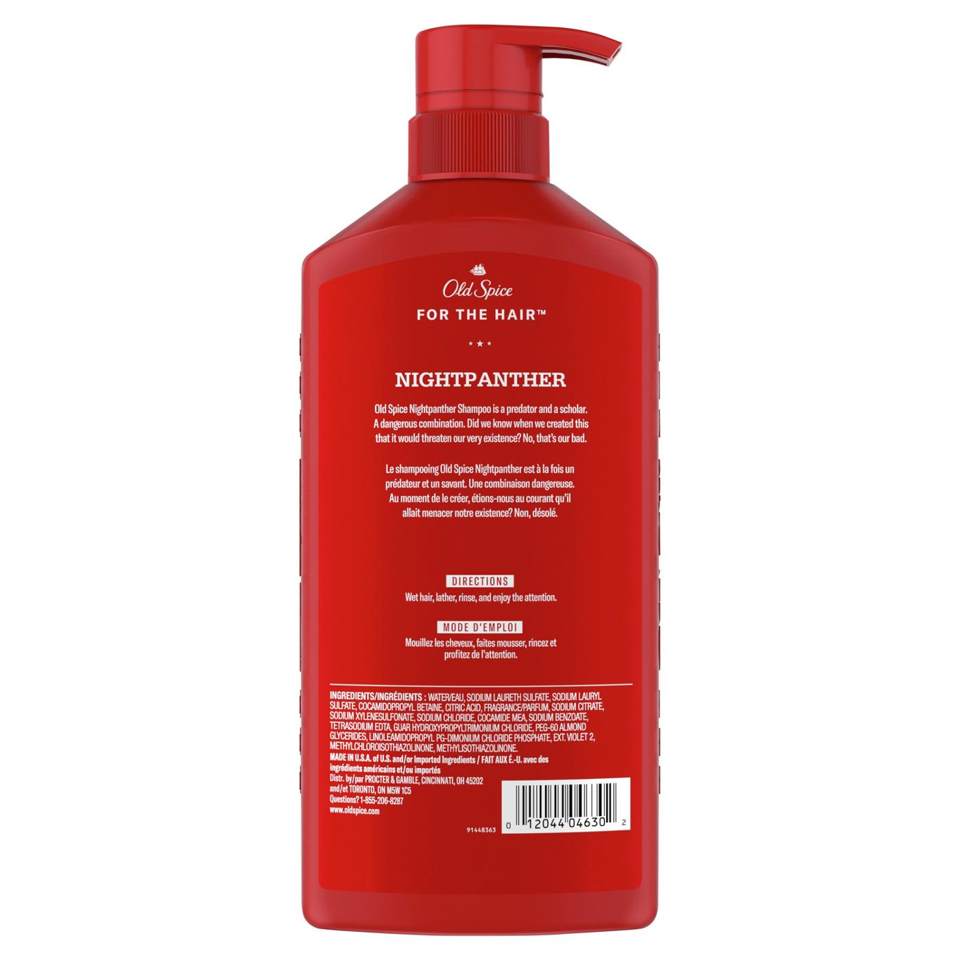 Old Spice Nightpanther Shampoo; image 5 of 7