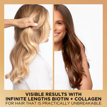 Pantene Infinite Lengths Biotin + Collagen Shampoo 