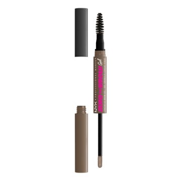 NYX Zero To Brow Longwear Brow Gel - Ash Brown