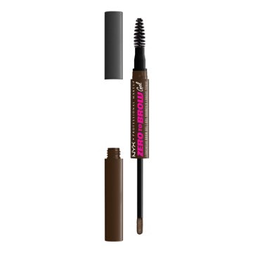 NYX Zero To Brow Longwear Brow Gel - Expresso