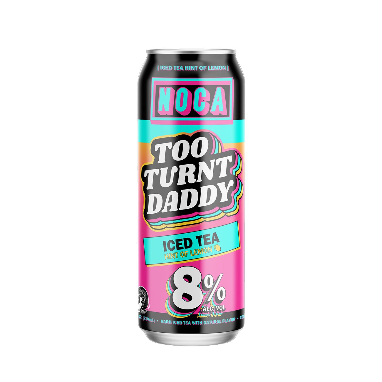 NOCA TooTurnt Daddy Boozy Iced Tea Hint Of Lemon - Shop Beer At H-E-B