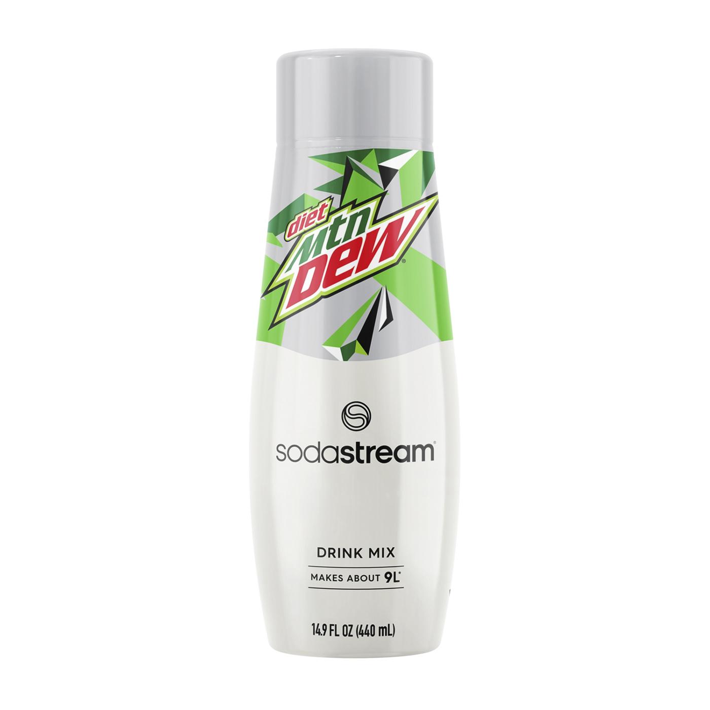 SodaStream Diet Mountain Dew Drink Mix; image 1 of 2