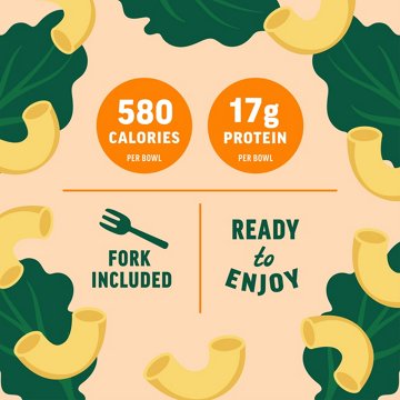 H-E-B Shake, Rattle & Bowl – Broccoli Ranch Pasta Salad with Uncured Bacon
