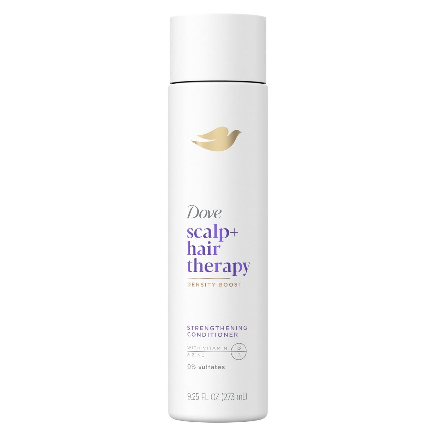 Dove Scalp+ Hair Therapy Strengthening Conditioner; image 1 of 5
