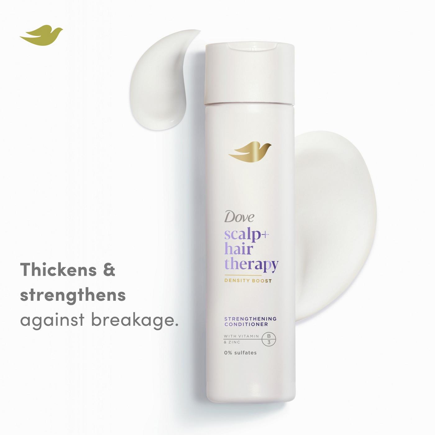 Dove Scalp+ Hair Therapy Strengthening Conditioner; image 3 of 5