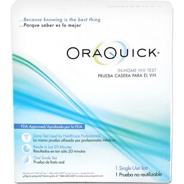 OraQuick At-Home Rapid HIV Saliva Self-Test