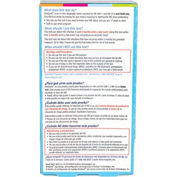 OraQuick At-Home Rapid HIV Saliva Self-Test