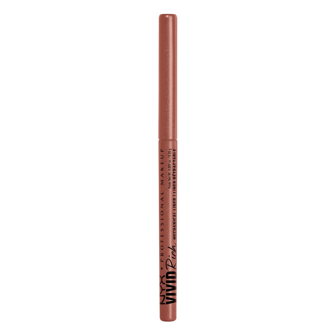 NYX Vivid Rich Mechanical Liner Pencil - Spicy Pearl; image 1 of 3