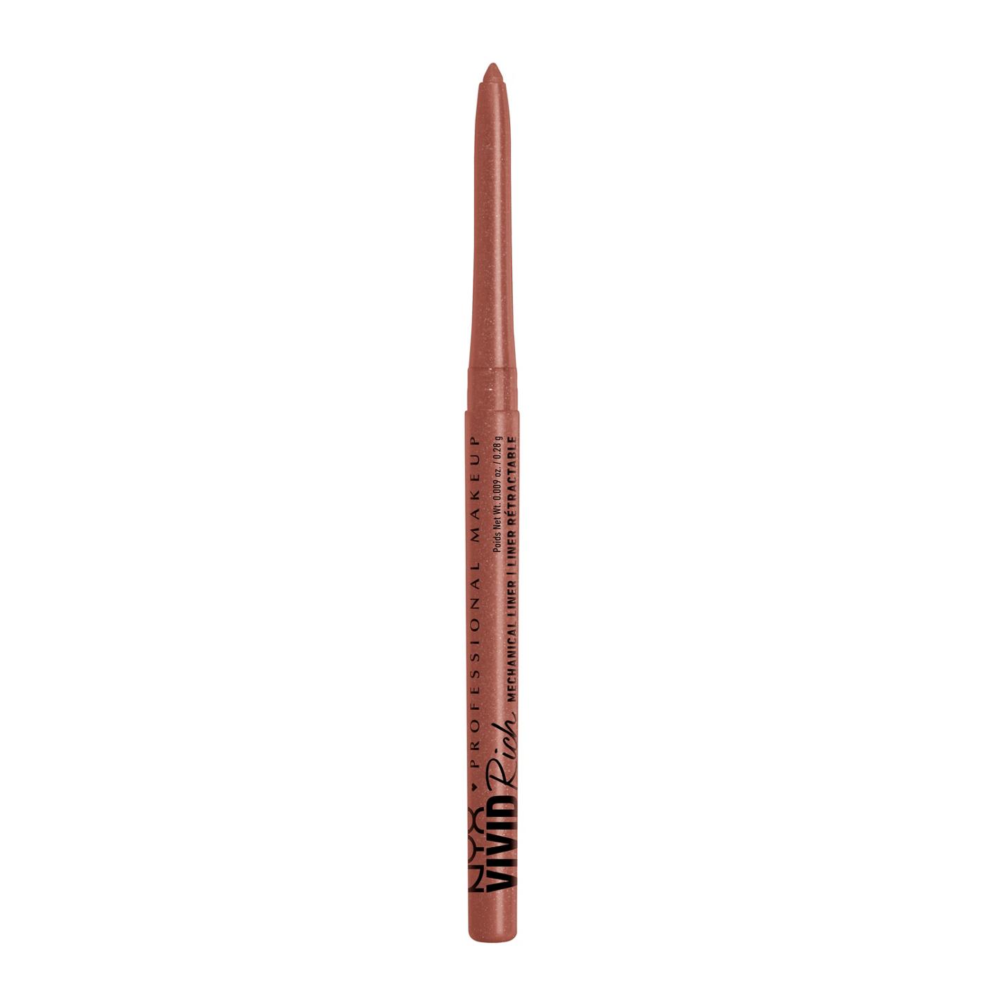 NYX Vivid Rich Mechanical Liner Pencil - Spicy Pearl; image 2 of 3