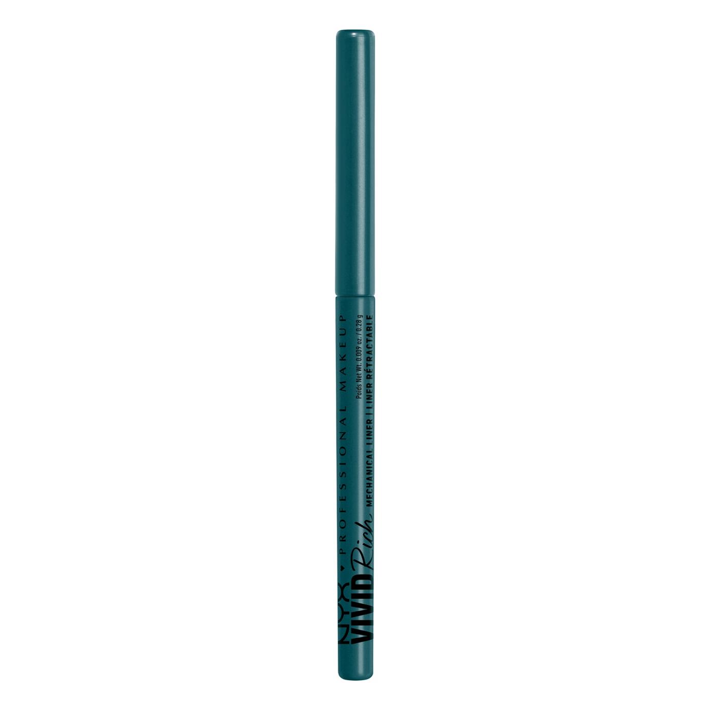 NYX Vivid Rich Liner Pencil - Aquamarine Dream; image 1 of 3