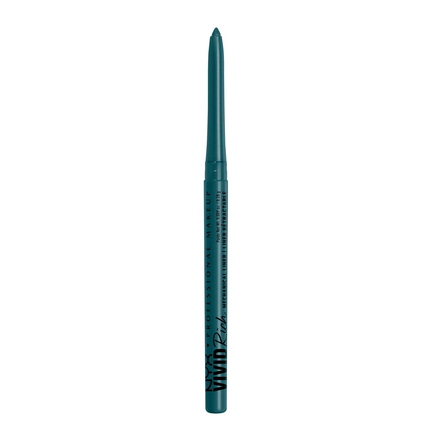 NYX Vivid Rich Liner Pencil - Aquamarine Dream; image 3 of 3