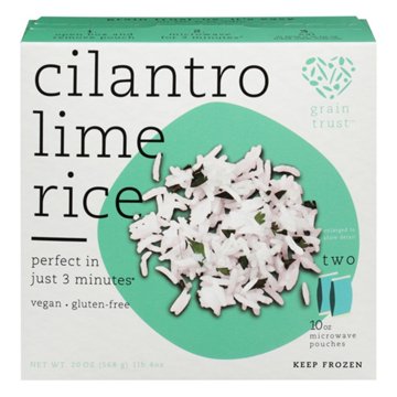 Grain Trust Cilantro Lime Rice