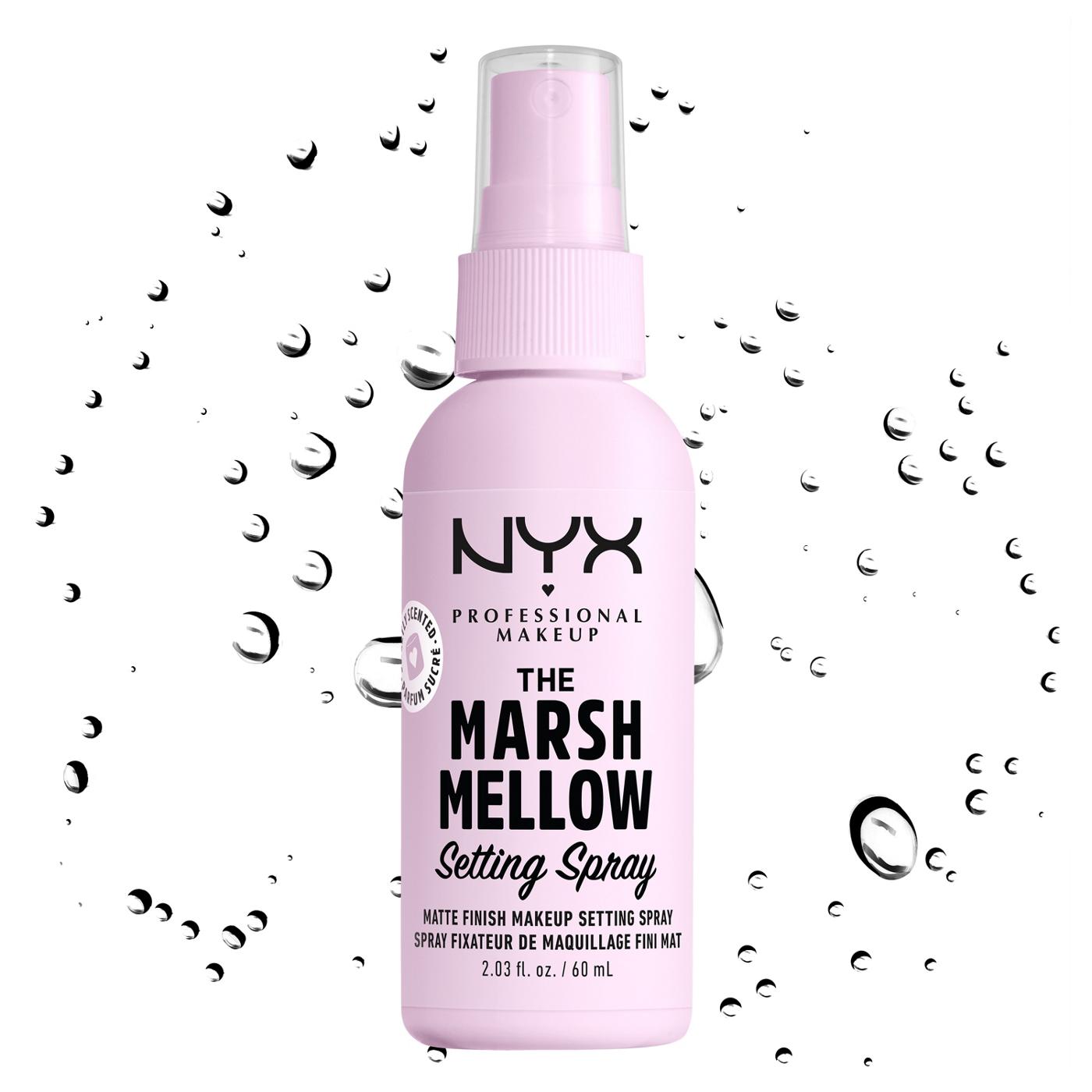 NYX The Marshmellow Setting Spray ; image 2 of 3